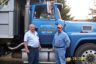 Evertt and Mike Rossignol